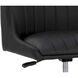 Halden Vintage Black Office Chair